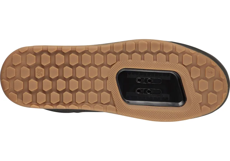 Specialized 2FO Roost Clip Mountain Bike Shoes in Black/Gum size 43-3